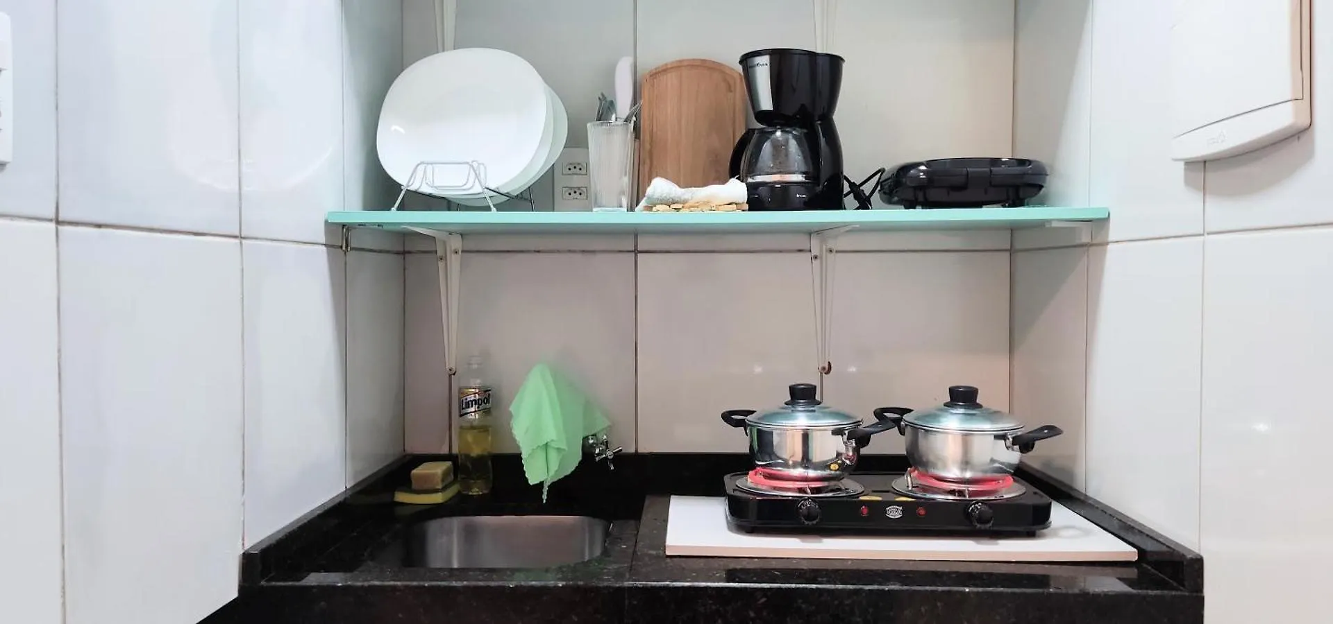 Flat 300 Metros Da Santa Casa Appartement Porto Alegre