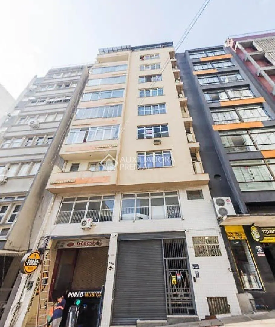 Flat 300 Metros Da Santa Casa Appartement Porto Alegre 0*,