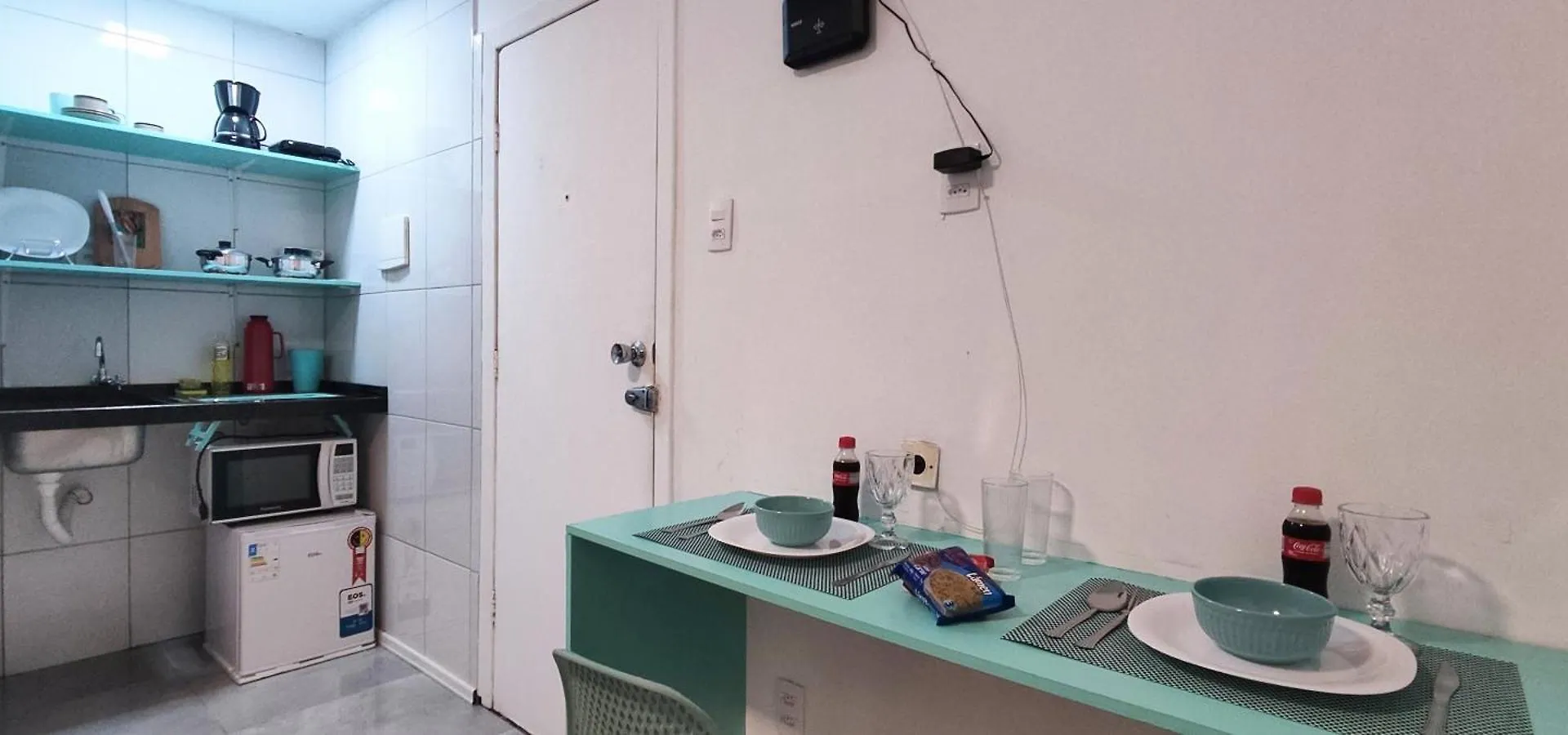 Flat 300 Metros Da Santa Casa Appartement Porto Alegre Brazilië